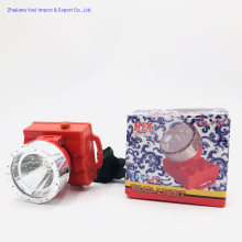 Hel-1107 Cheap Price ABS PP Plastic LED Headlamp Head Flashlight